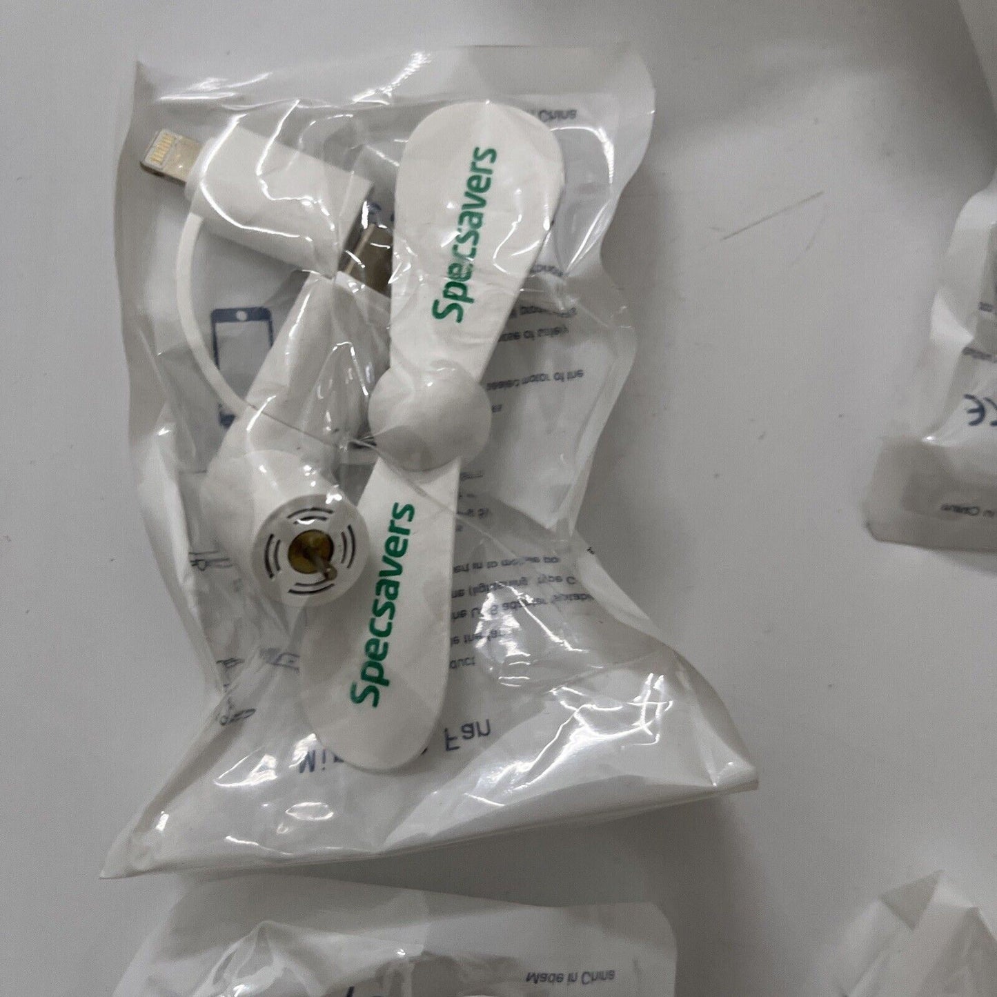 25x Mini Fans Micro USB, USB-C Lightning NEW