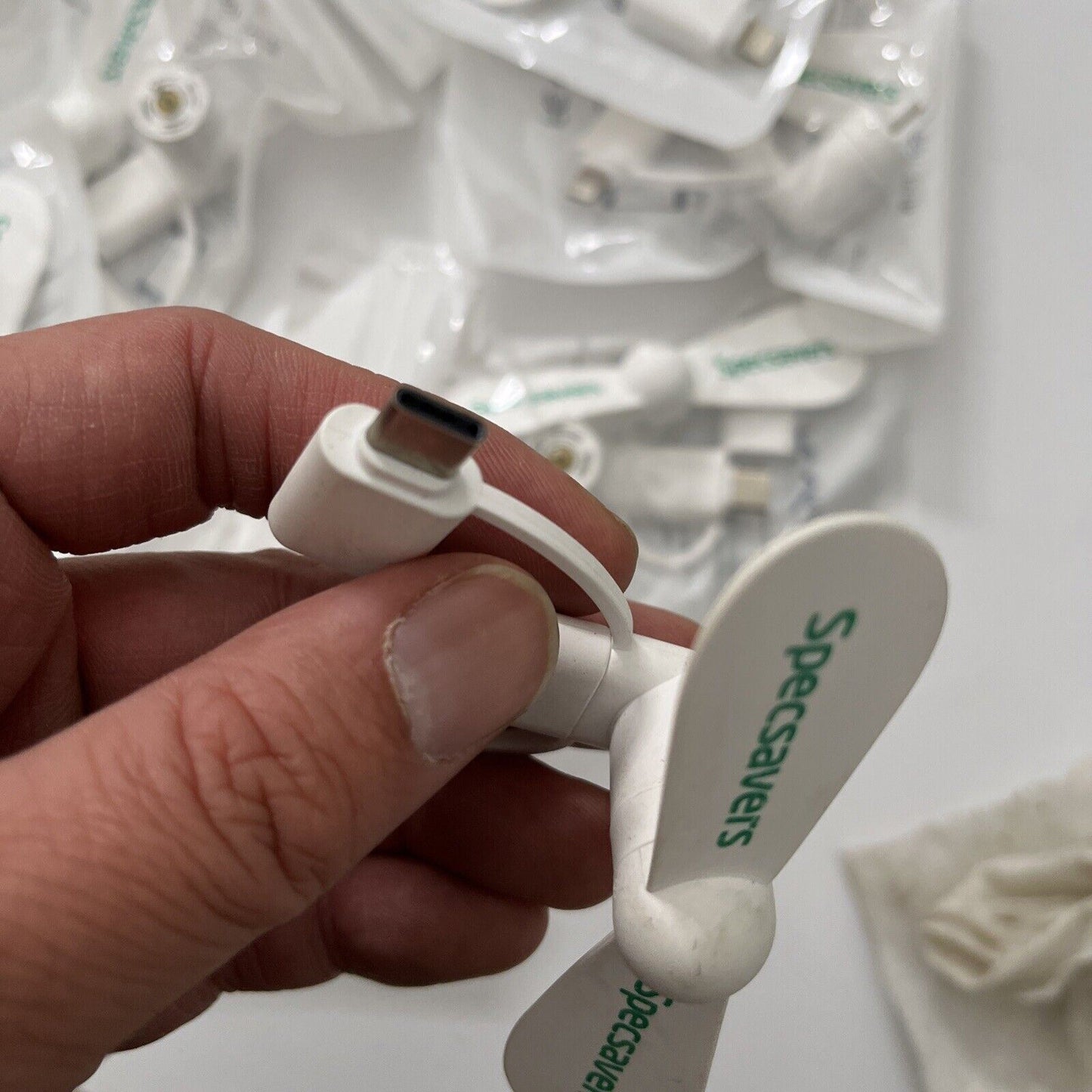 25x Mini Fans Micro USB, USB-C Lightning NEW