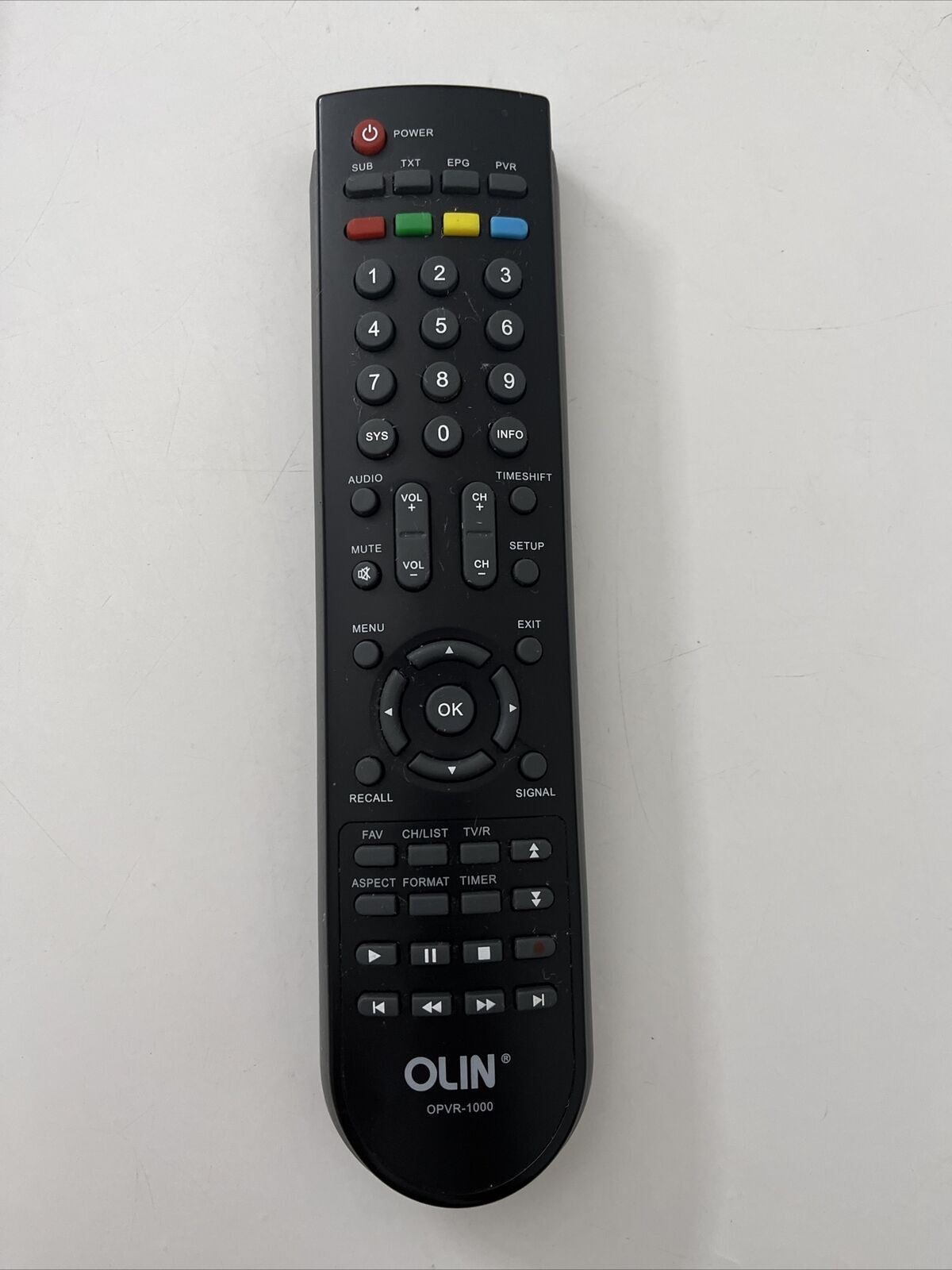 Genuine OLIN OPVR-1000 Remote Control