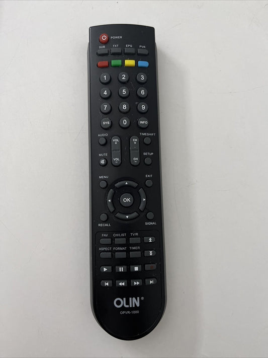 Genuine OLIN OPVR-1000 Remote Control
