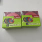 NEW 10x Imation Mini CD-R 8cm/80mm 185MB/21min Neon Colours