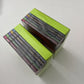 NEW 10x Imation Mini CD-R 8cm/80mm 185MB/21min Neon Colours