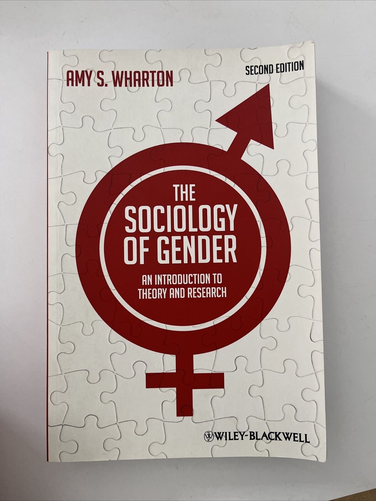 The Sociology of Gender: An Introduction to Theory and Research by Amy Wharton