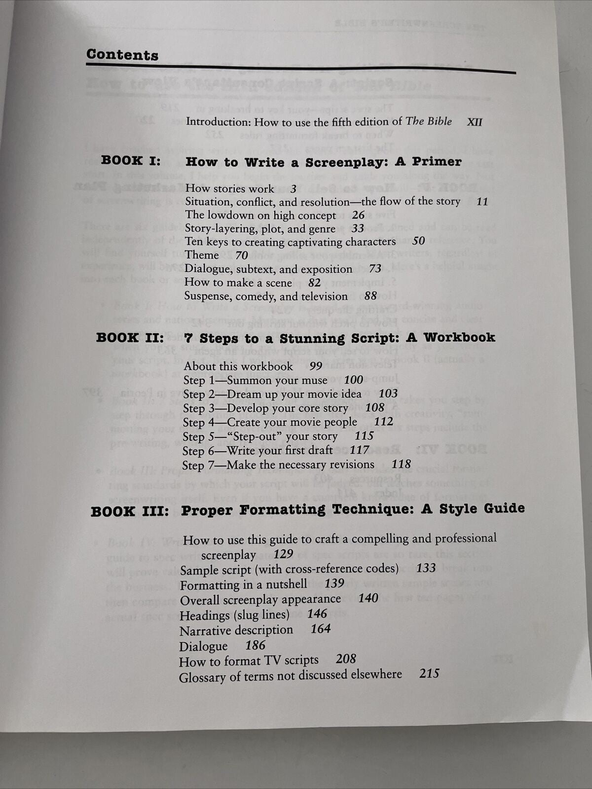 how to give script notes your screenwriter will... The Screenwriter's Bible: Complete Guide to Writing, Formatting & Sell ...