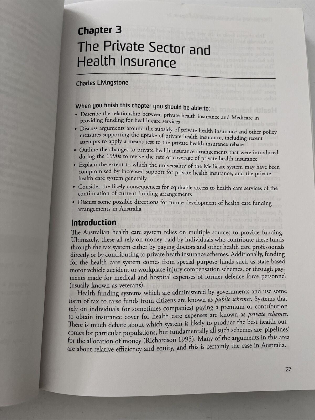 Understanding the Australian Health Care System by Reynolds Willis  Keleher