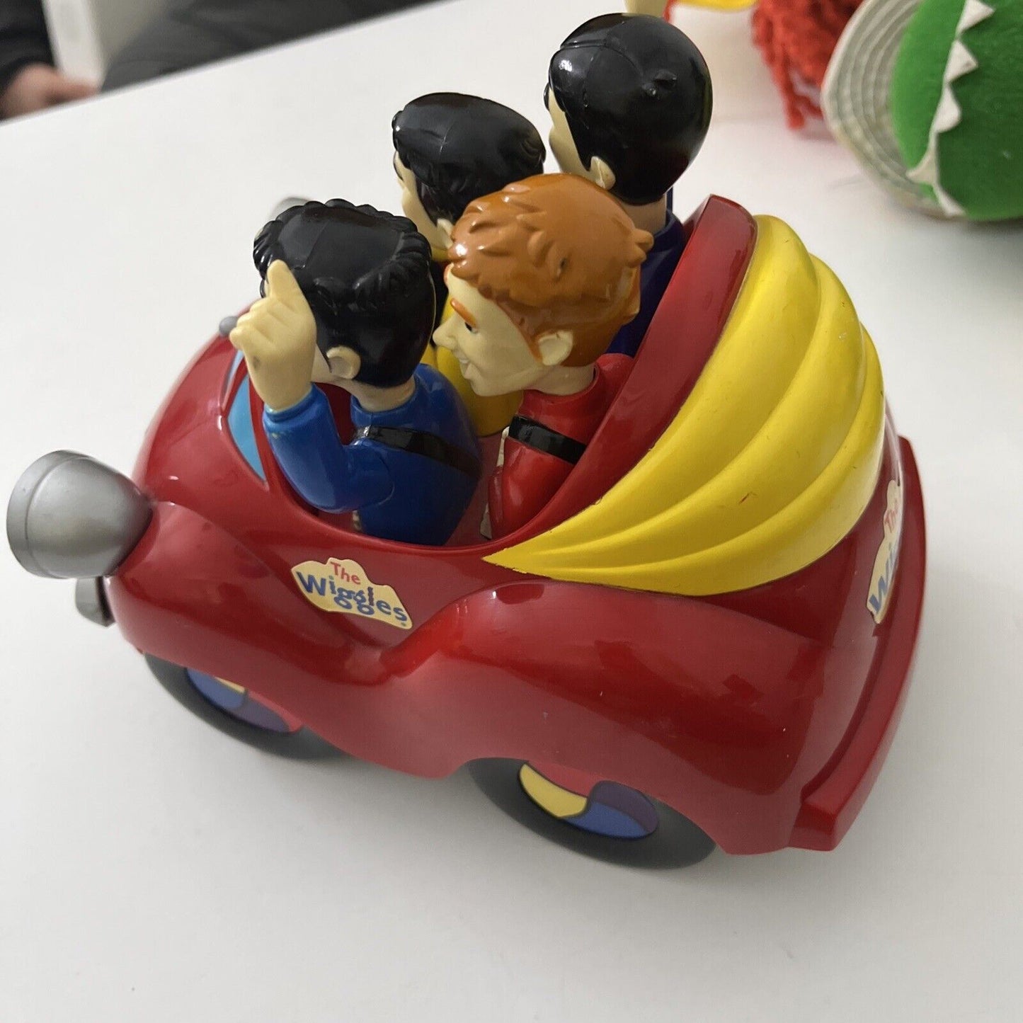 4x Wiggles Figures - The Wiggles Big Red Car Emma Doll Dorothy Dinosaur Figure