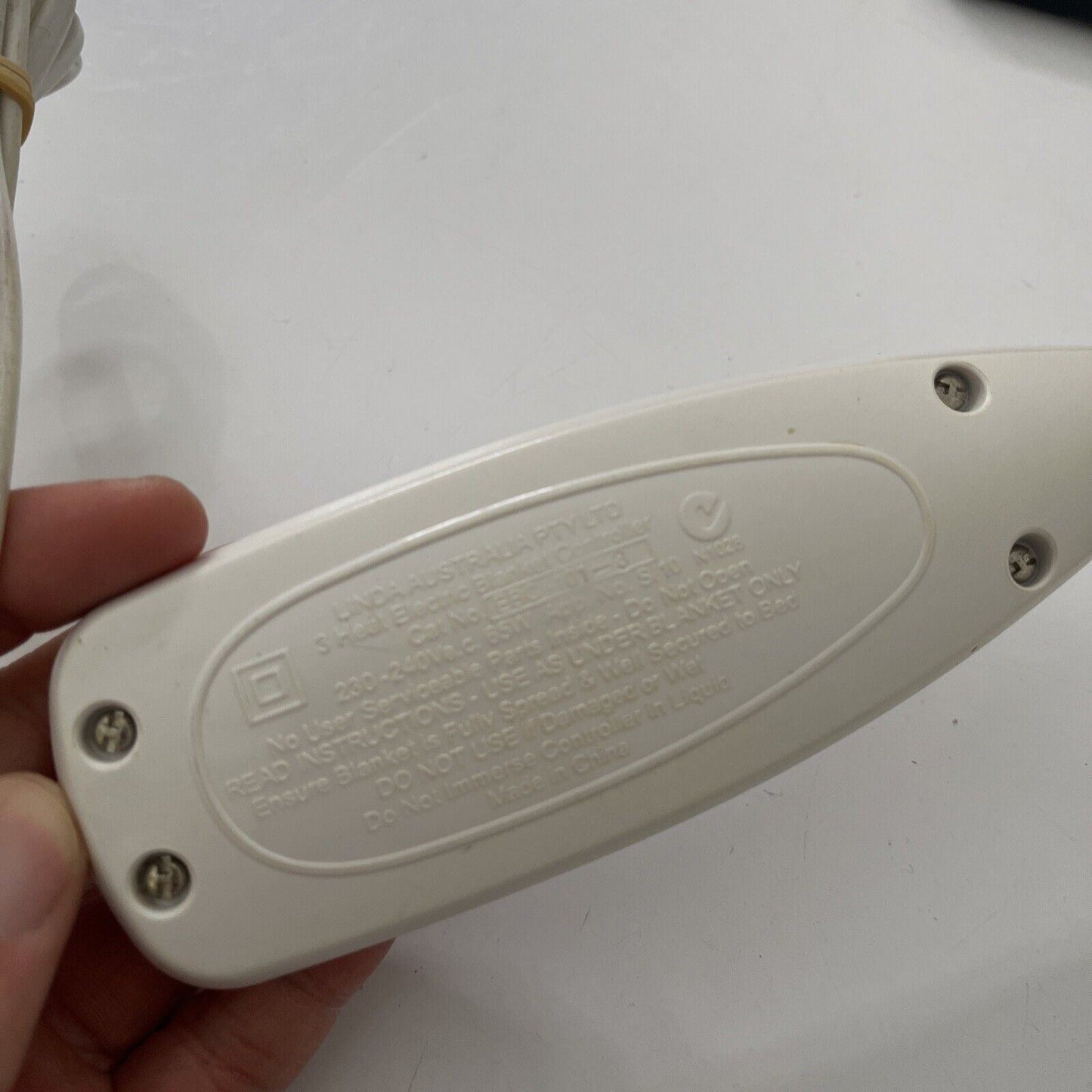 Mistral Living Essentials 3 Heat Electric Blanket Controller