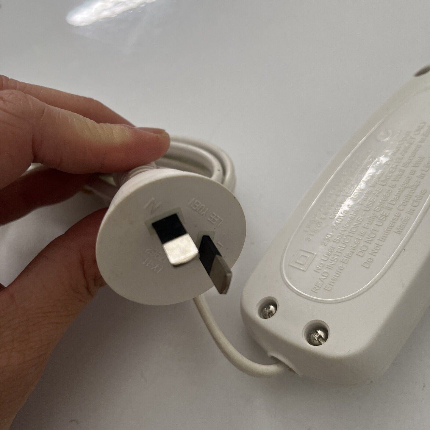 Mistral Living Essentials 3 Heat Electric Blanket Controller