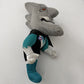 AFL Port Adelaide Tommy Thunda Power Figure Plush Toy 30cm 12 Inch