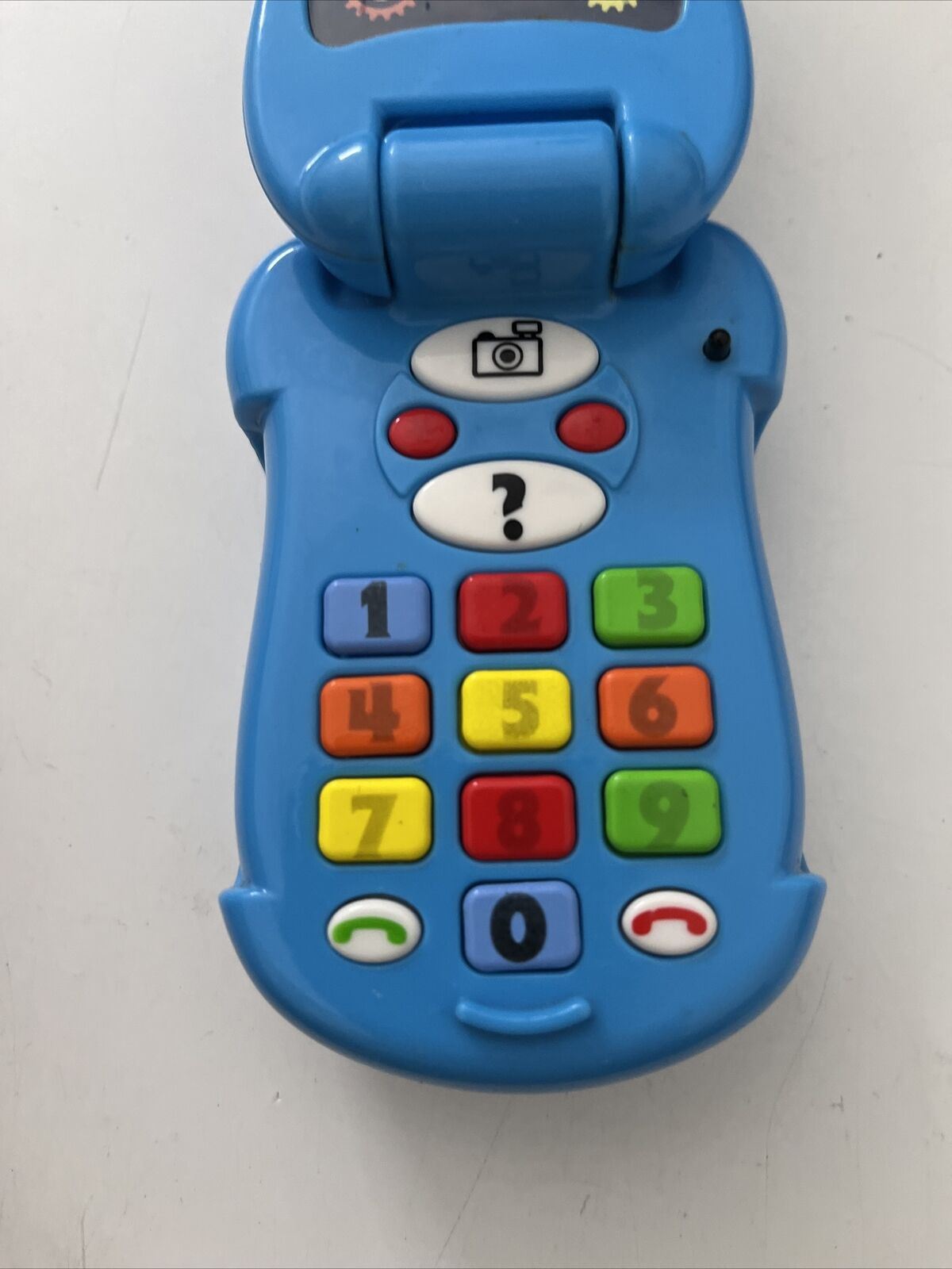 Learning Phone Toy Thomas and Friends Flip and Learn Phone Toy Educational Colours Number ...