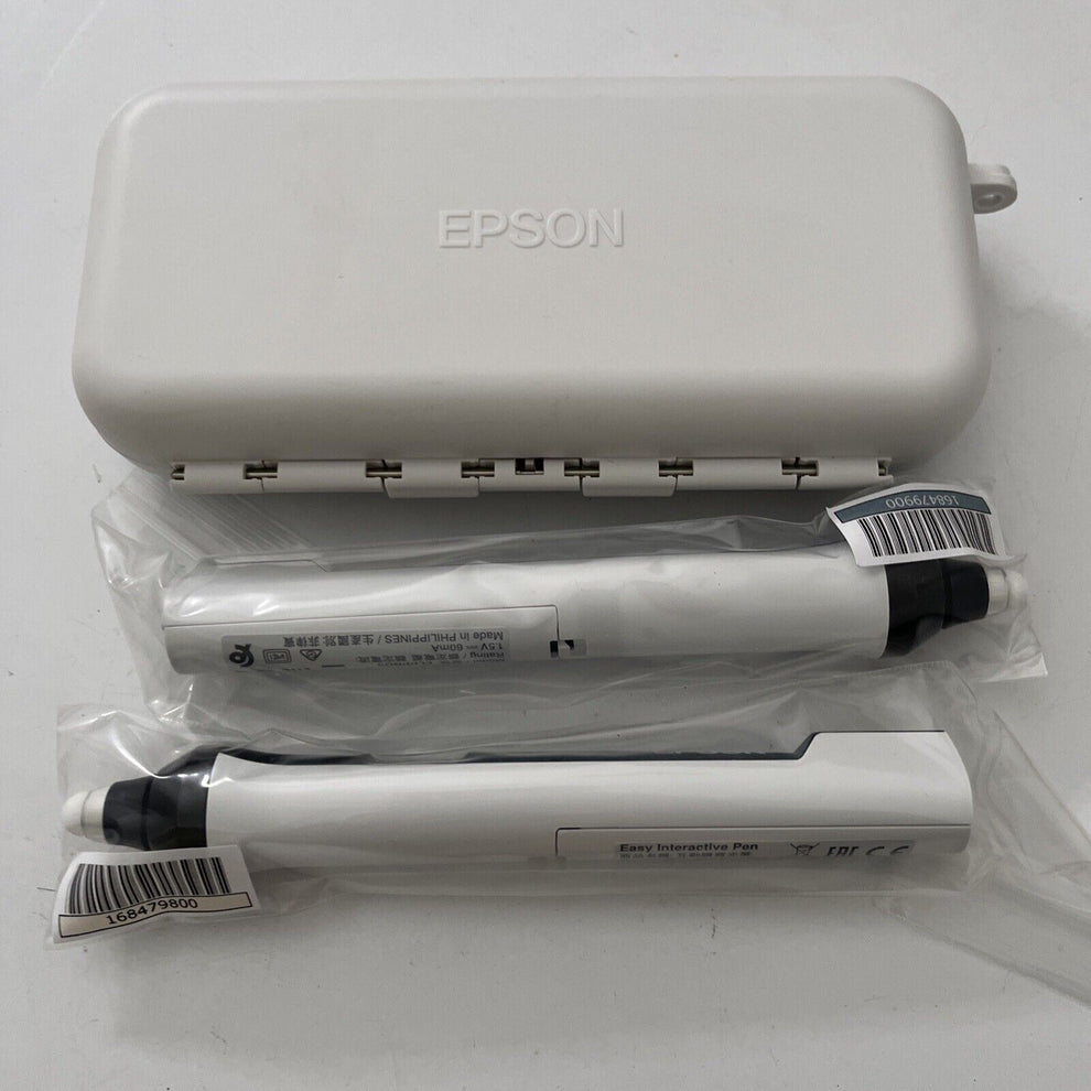 Epson Easy Interactive Pen ELPPN05 Set Of 2 For Projector Retro Unit Epson easy interactive pen elppn05 set of 2 for projector retro unit