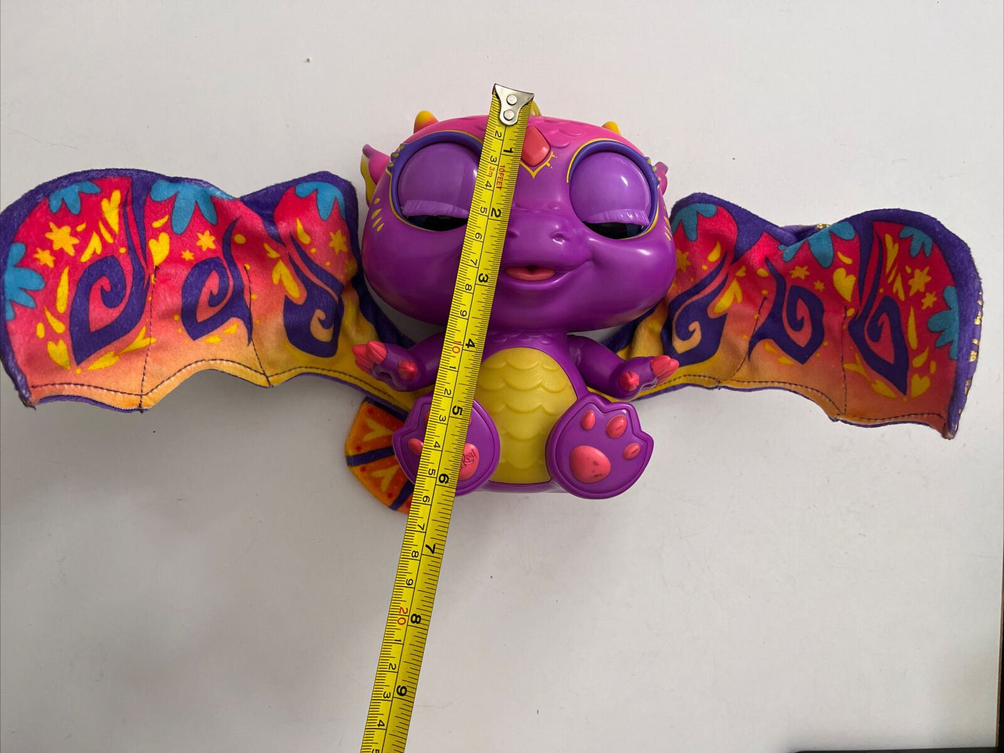 FurReal Moodwings Baby Dragon Interactive Pet Plush Toy - Purple