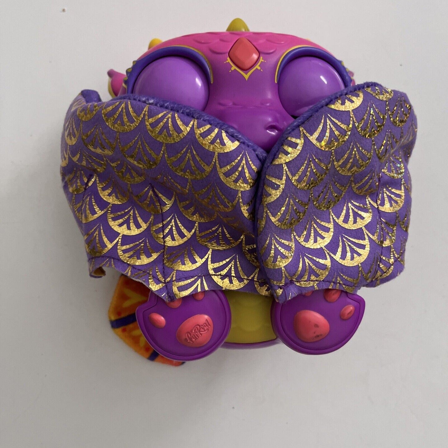 FurReal Moodwings Baby Dragon Interactive Pet Plush Toy - Purple
