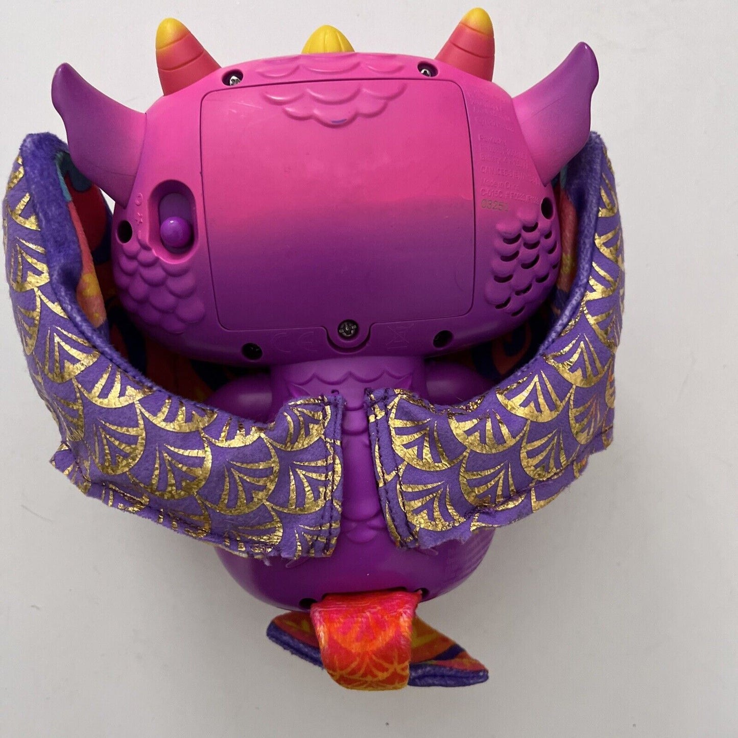 FurReal Moodwings Baby Dragon Interactive Pet Plush Toy - Purple