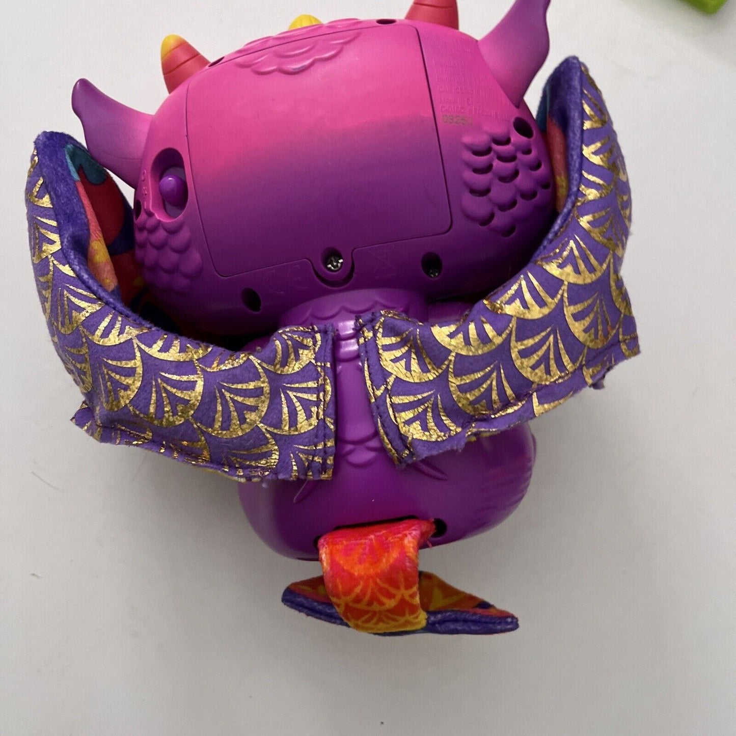 FurReal Moodwings Baby Dragon Interactive Pet Plush Toy - Purple