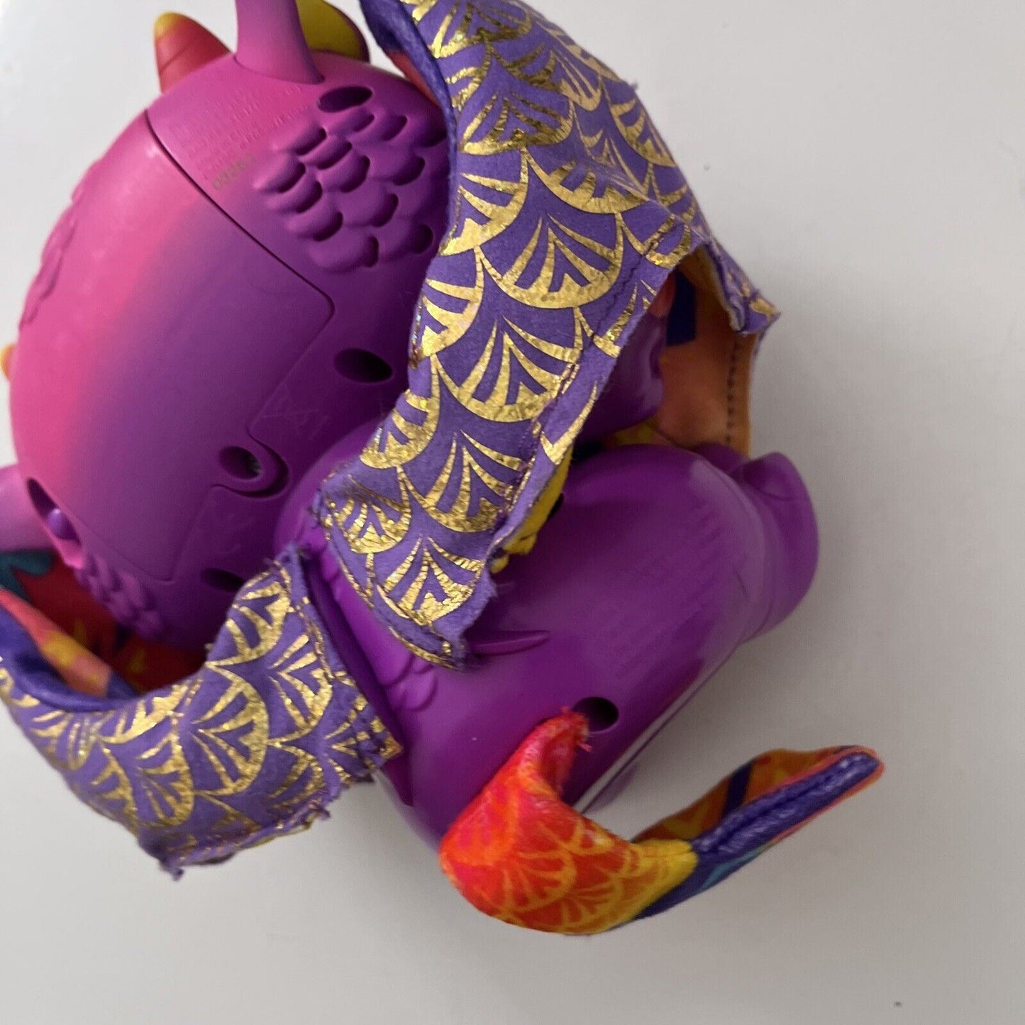 FurReal Moodwings Baby Dragon Interactive Pet Plush Toy - Purple