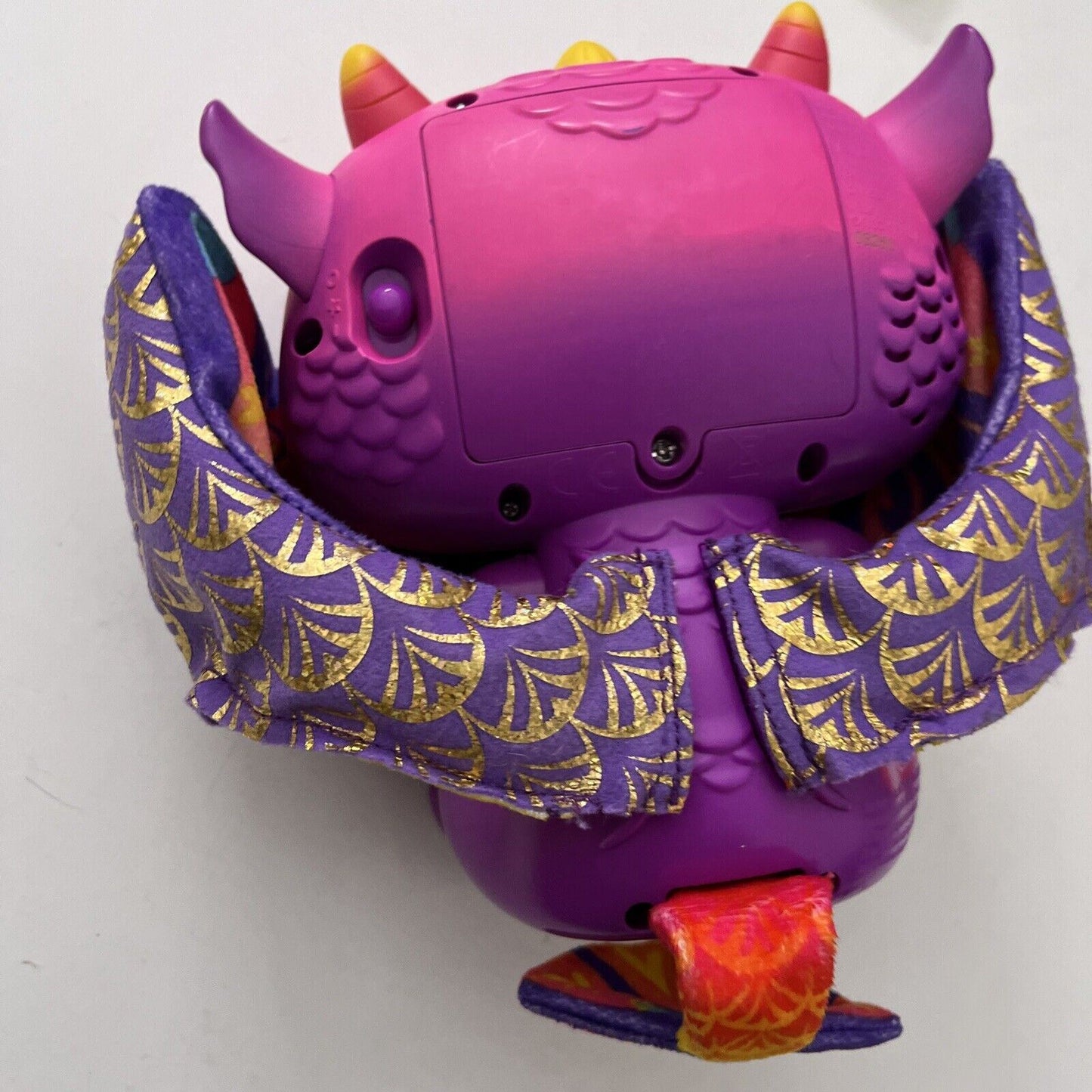 FurReal Moodwings Baby Dragon Interactive Pet Plush Toy - Purple