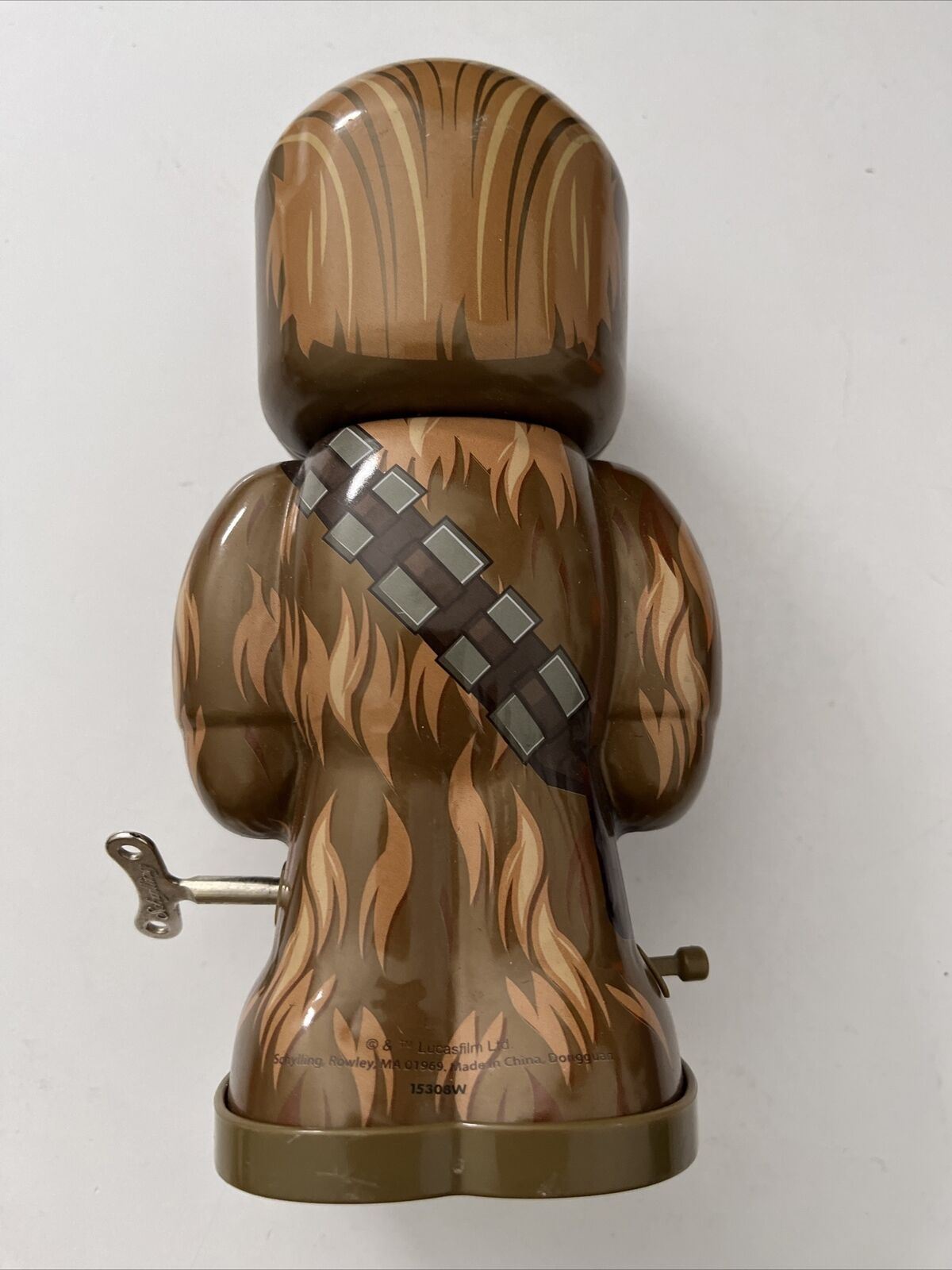 Star Wars The Chewbacca Tin Wind-Up 7.5" Action Figure by Schylling SWWUCH