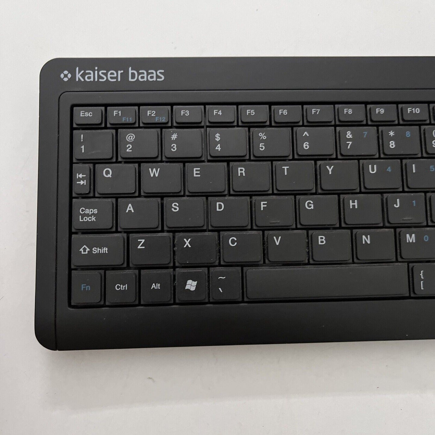 Kaiser Bass Portable Bluetooth Keyboard BT-280 with Built-In Touchpad