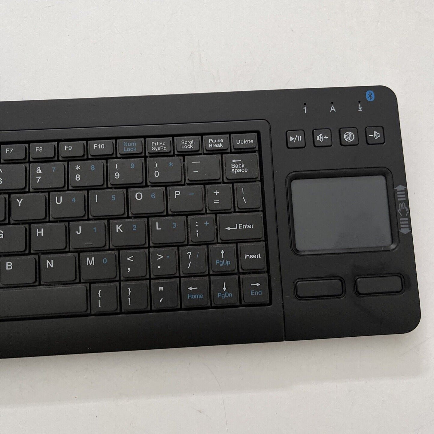 Kaiser Bass Portable Bluetooth Keyboard BT-280 with Built-In Touchpad