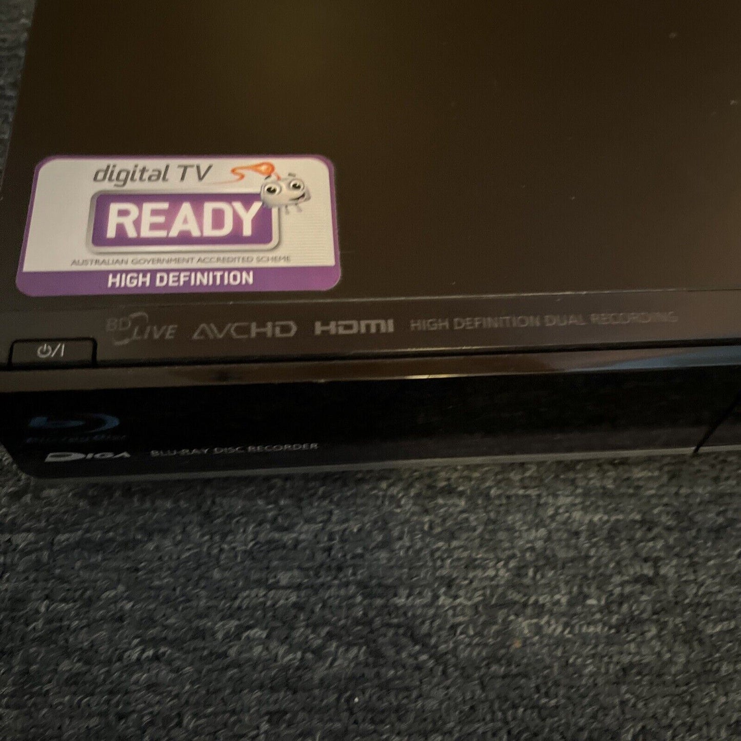 Panasonic DMR-BW880 HD Dual Recording Blu-ray Disc Recorder 500GB