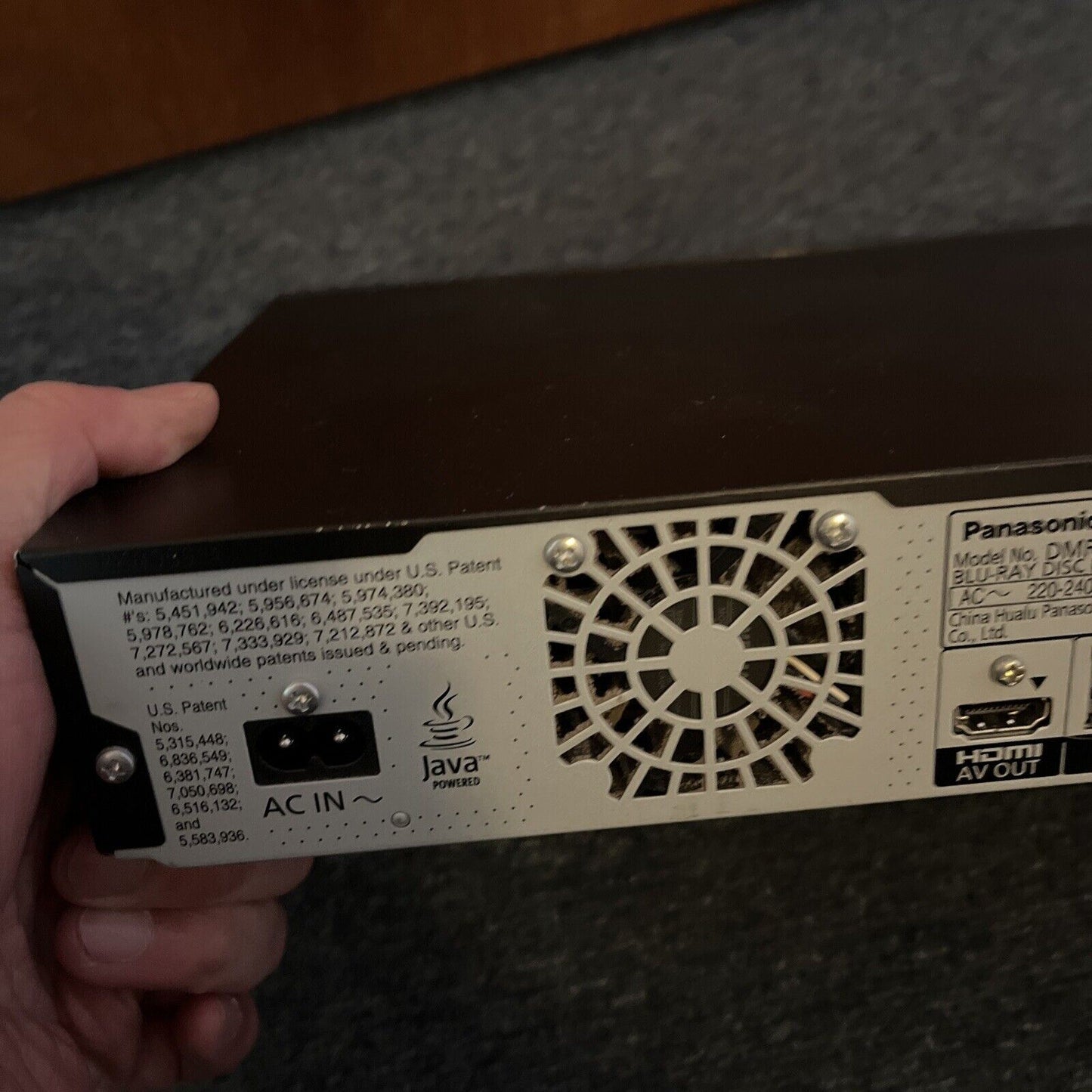 Panasonic DMR-BW880 HD Dual Recording Blu-ray Disc Recorder 500GB