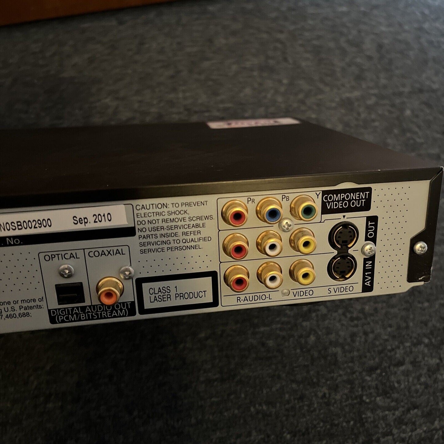 Panasonic DMR-BW880 HD Dual Recording Blu-ray Disc Recorder 500GB