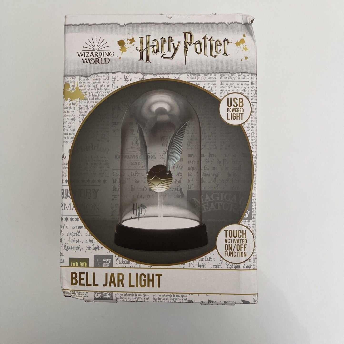 NEW Harry Potter Bell Jar Light USB Powered