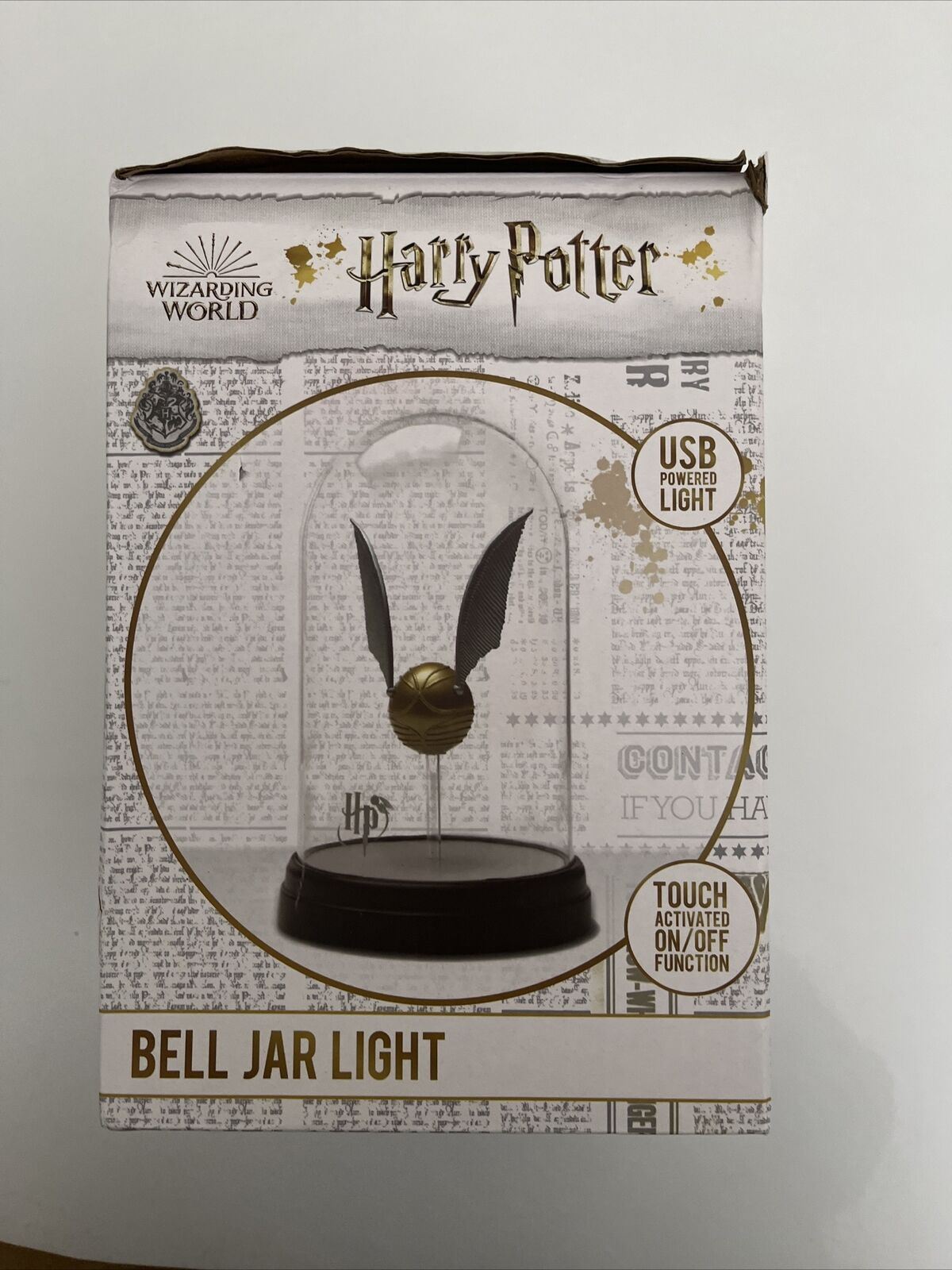 NEW Harry Potter Bell Jar Light USB Powered