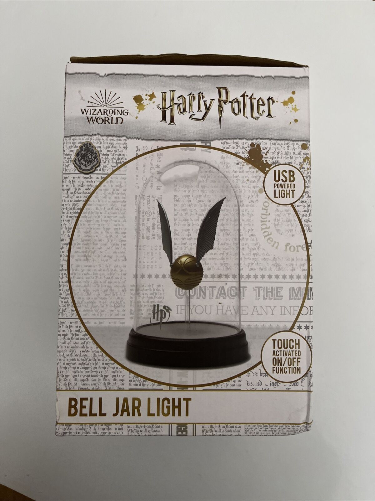 NEW Harry Potter Bell Jar Light USB Powered