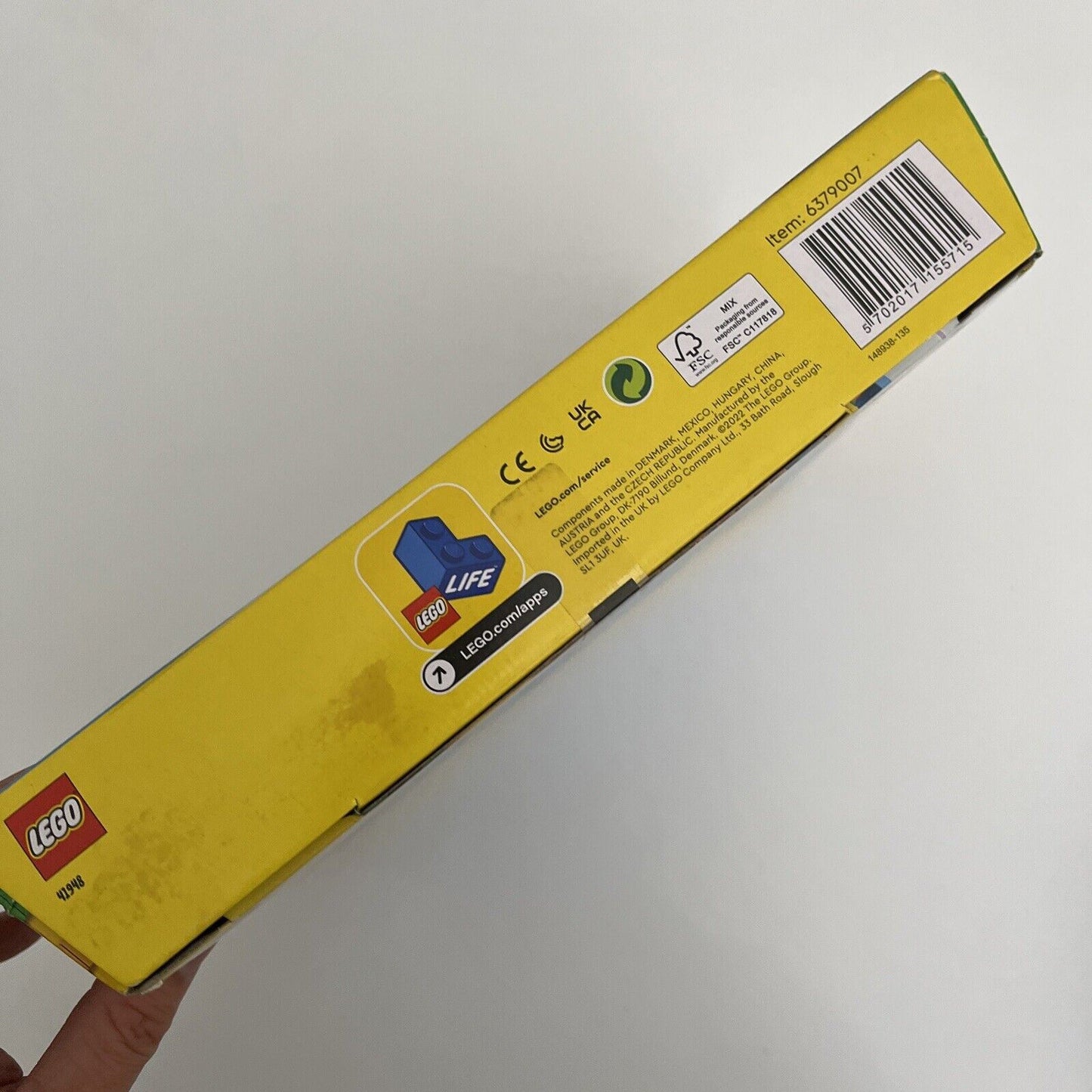 NEW LEGO 41948 DOTS Cute Banana Pen Holder