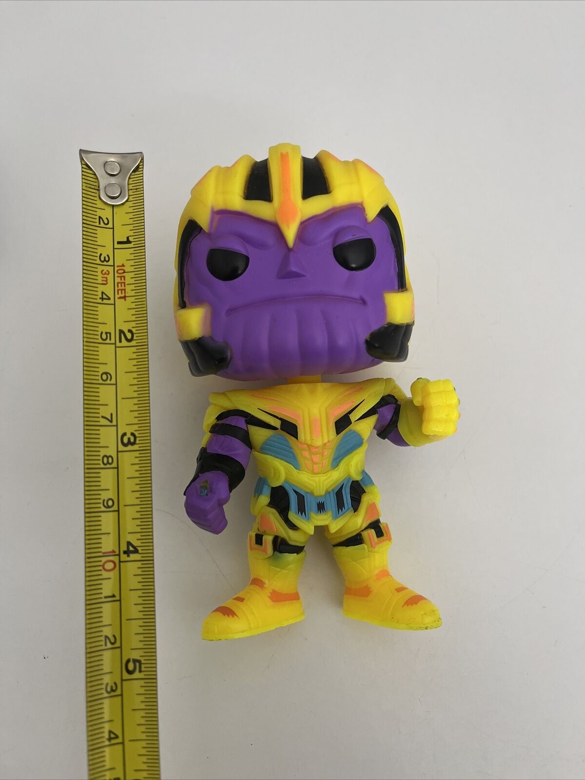 Thanos Exclusive Figure #909 Funko Pop! Marvel Studios Avengers Endgame