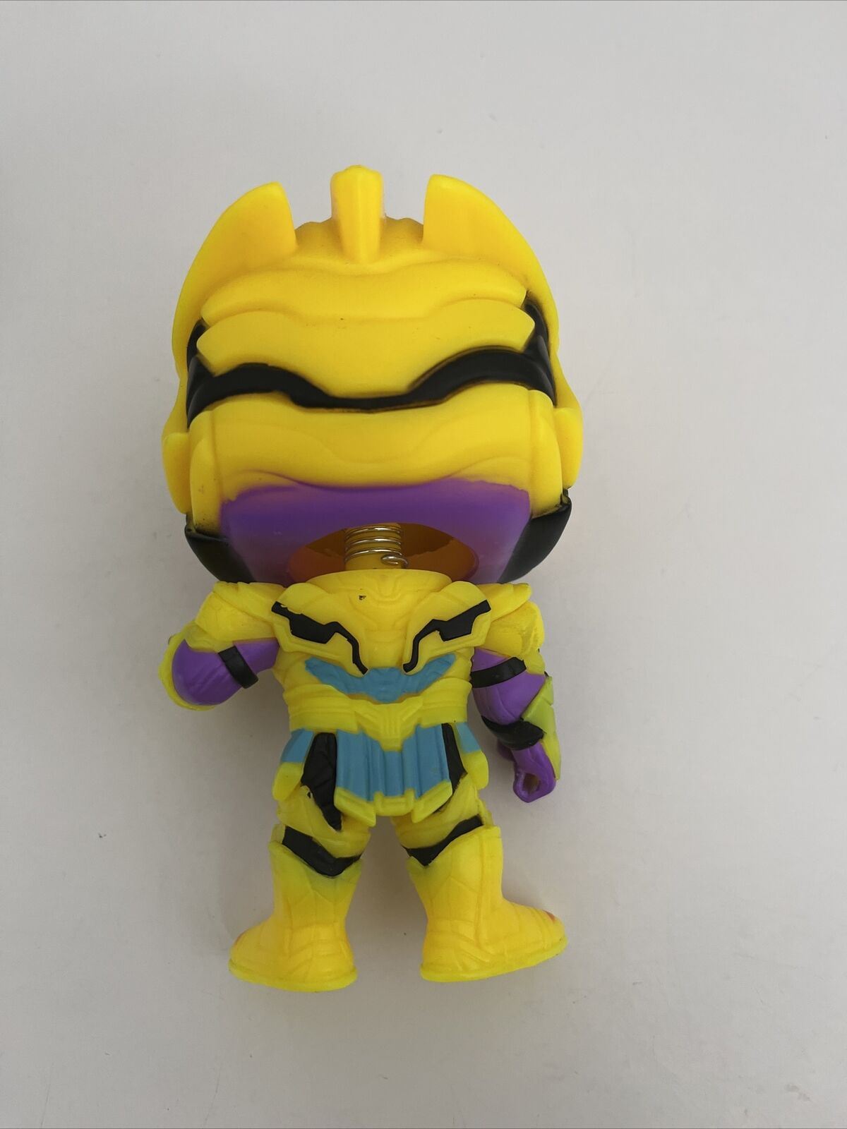 Thanos Exclusive Figure #909 Funko Pop! Marvel Studios Avengers Endgame