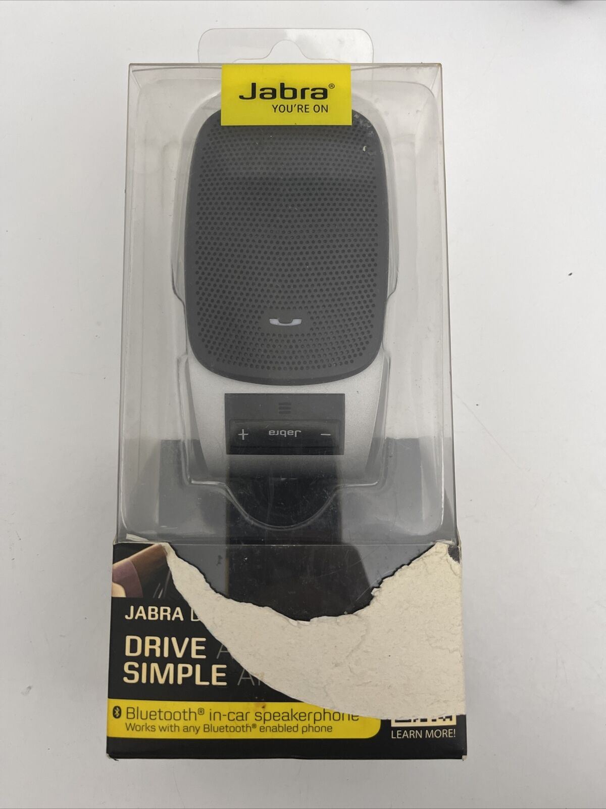 Blue Tooth Speakers Jabra Drive Bluetooth Speakerphone Hands