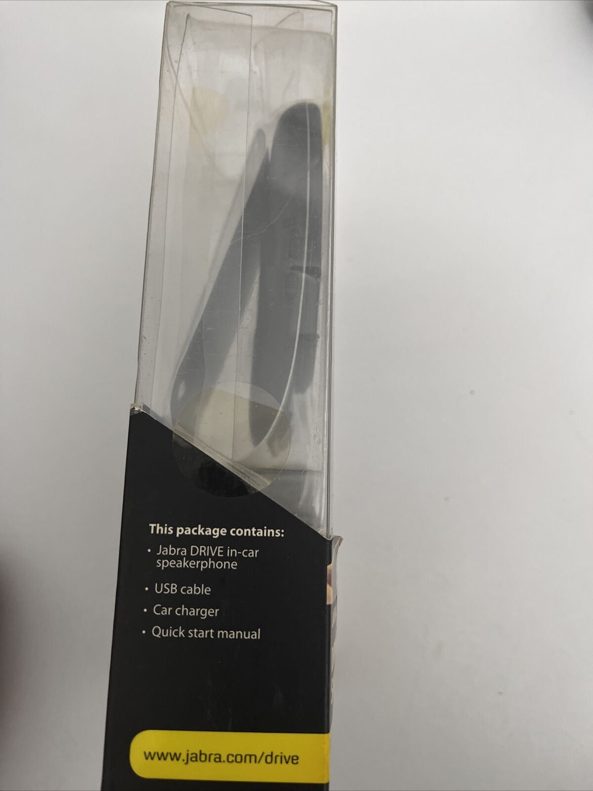 Jabra Drive In-Car Speakerphone Wireless Bluetooth  Black