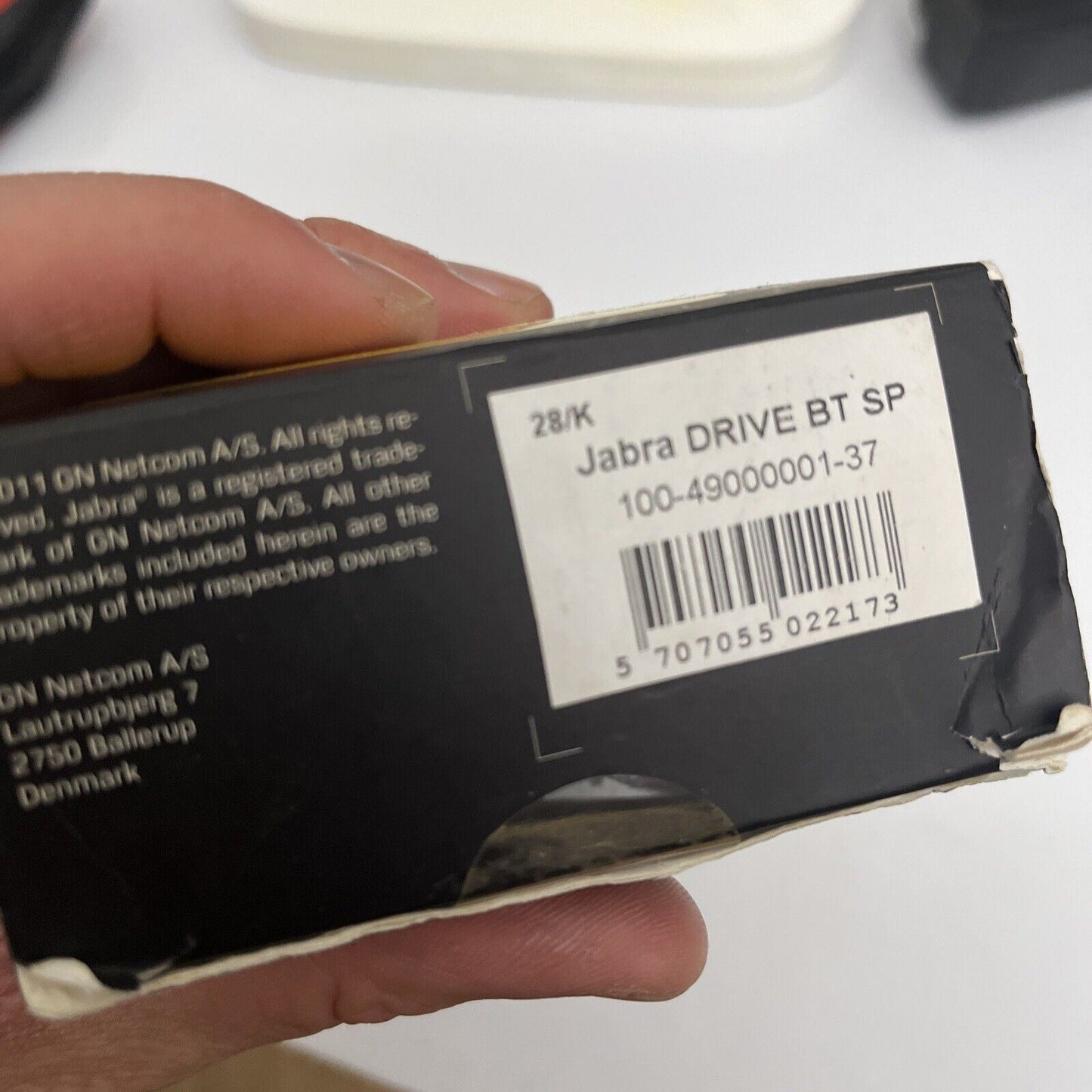 Jabra Drive In-Car Speakerphone Wireless Bluetooth  Black