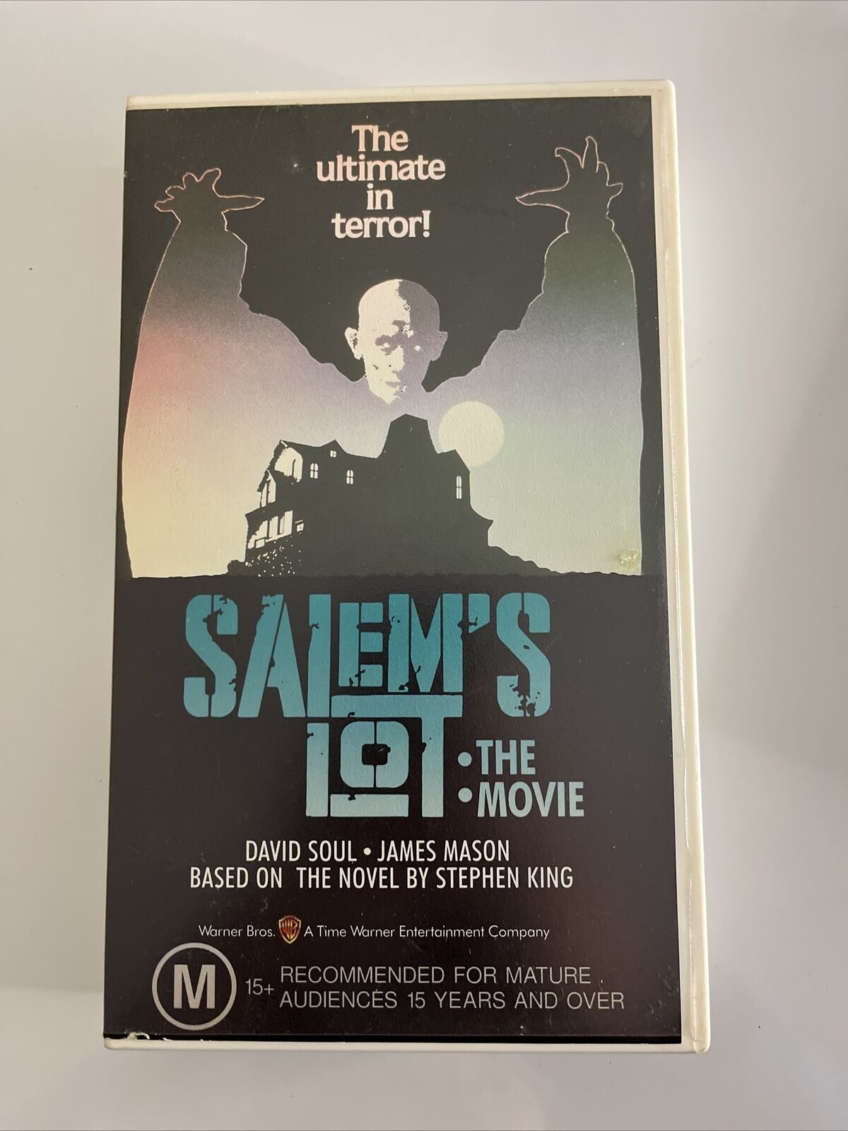 Salem's Lot The Movie VHS PAL 1979 - David Soul, James Mason Stephen King Film