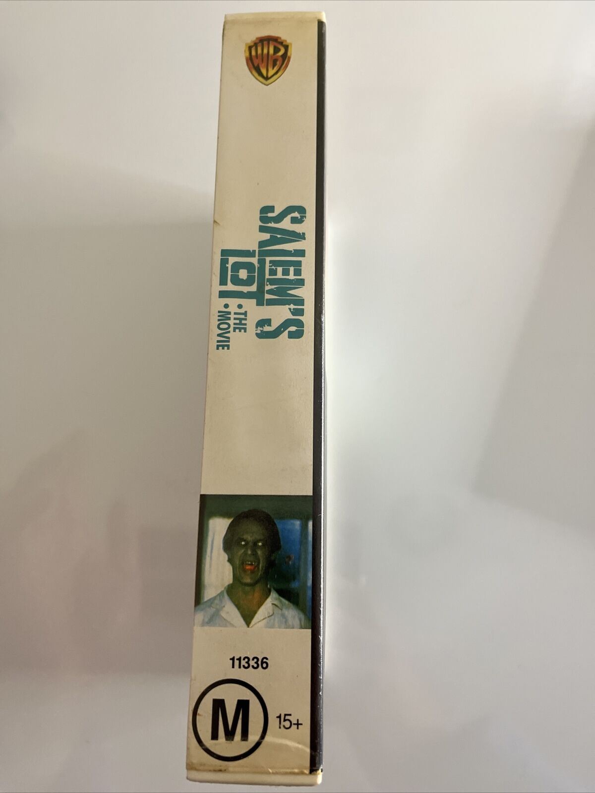 Salem's Lot The Movie VHS PAL 1979 - David Soul, James Mason Stephen King Film