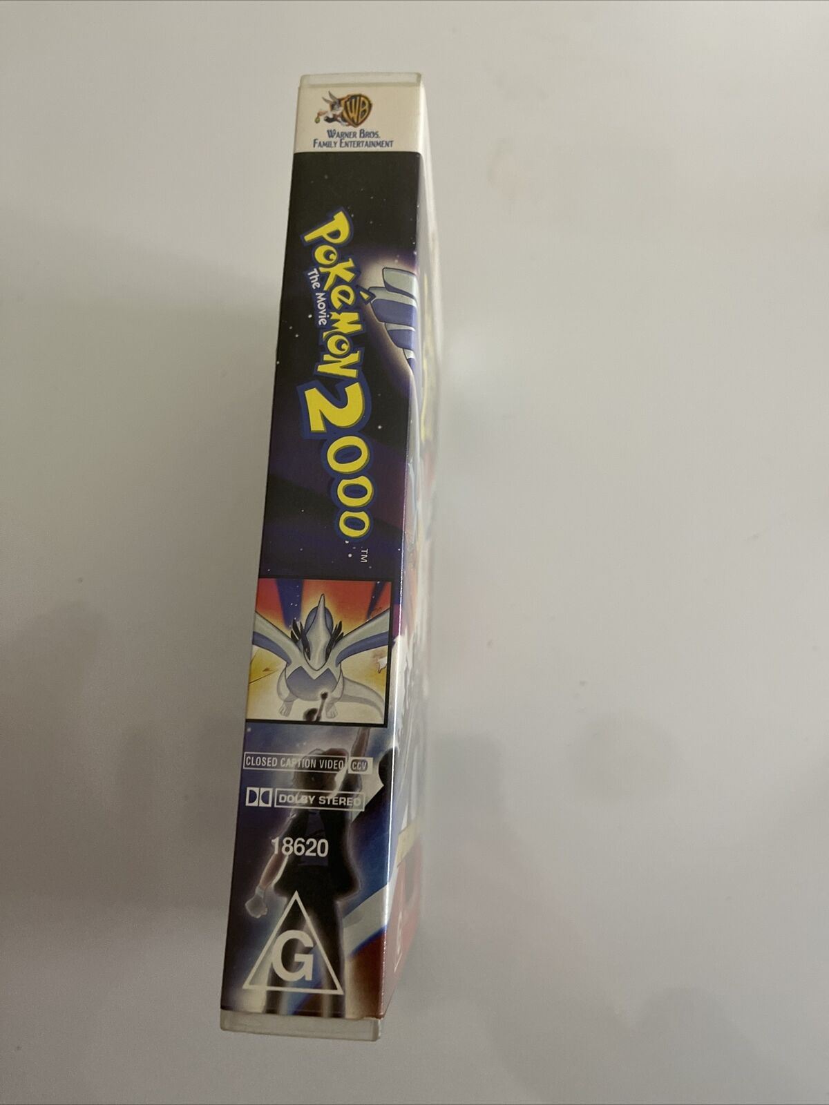 Pokemon The Movie 2000 VHS PAL