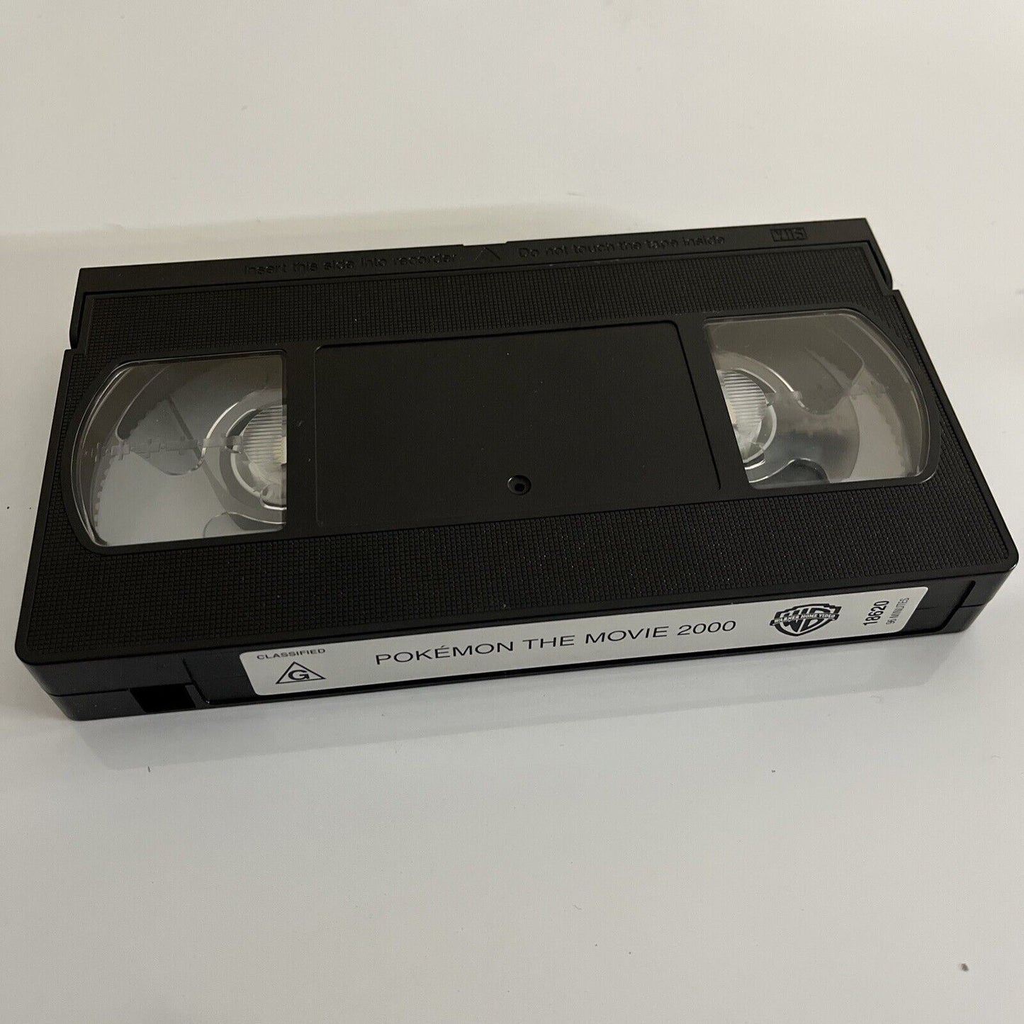 Pokemon The Movie 2000 VHS PAL