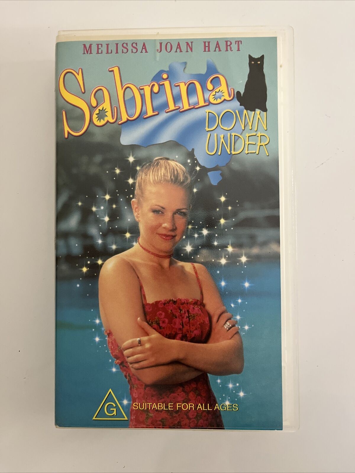 Sabrina The Teenage Witch - Down Under VHS VIDEO TAPE 1999 PAL