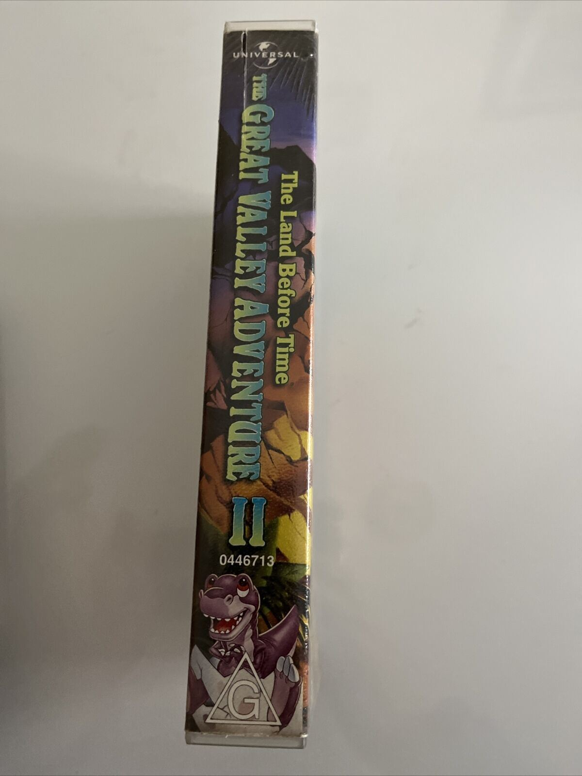 The Land Before Time - The Great Valley Adventure VHS Tape PAL