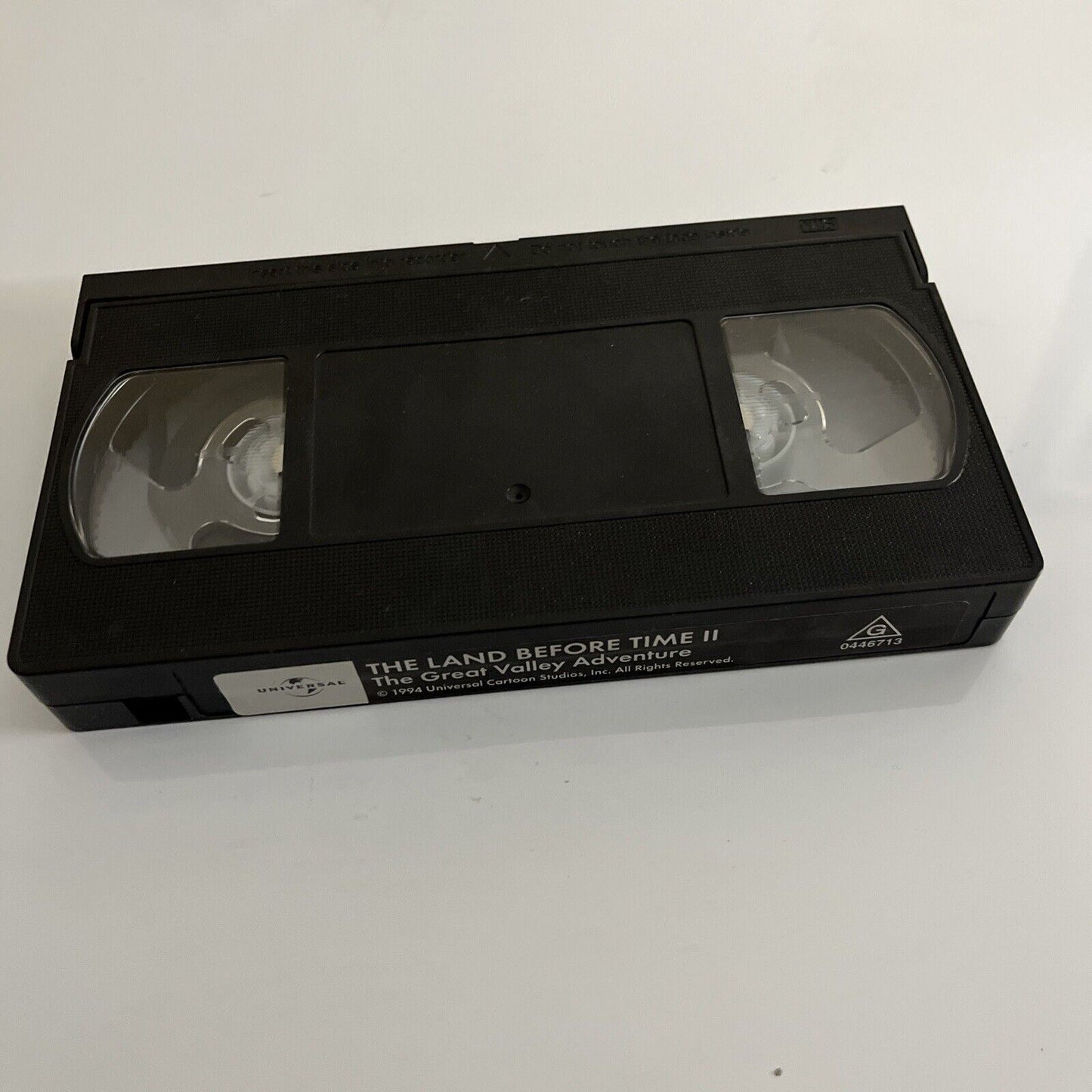 The Land Before Time - The Great Valley Adventure VHS Tape PAL