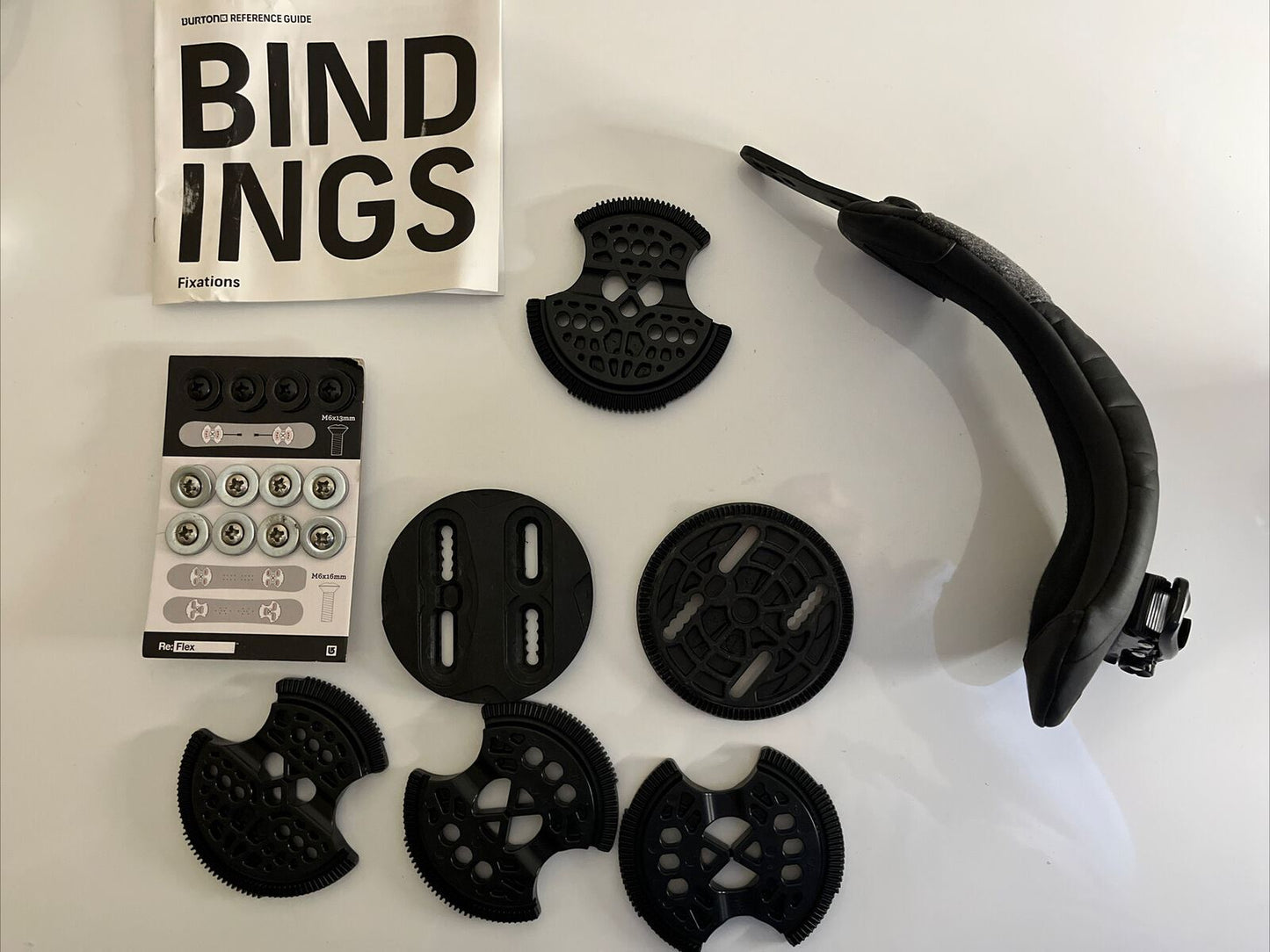 Burton Bindings Fixations Snowboard Parts