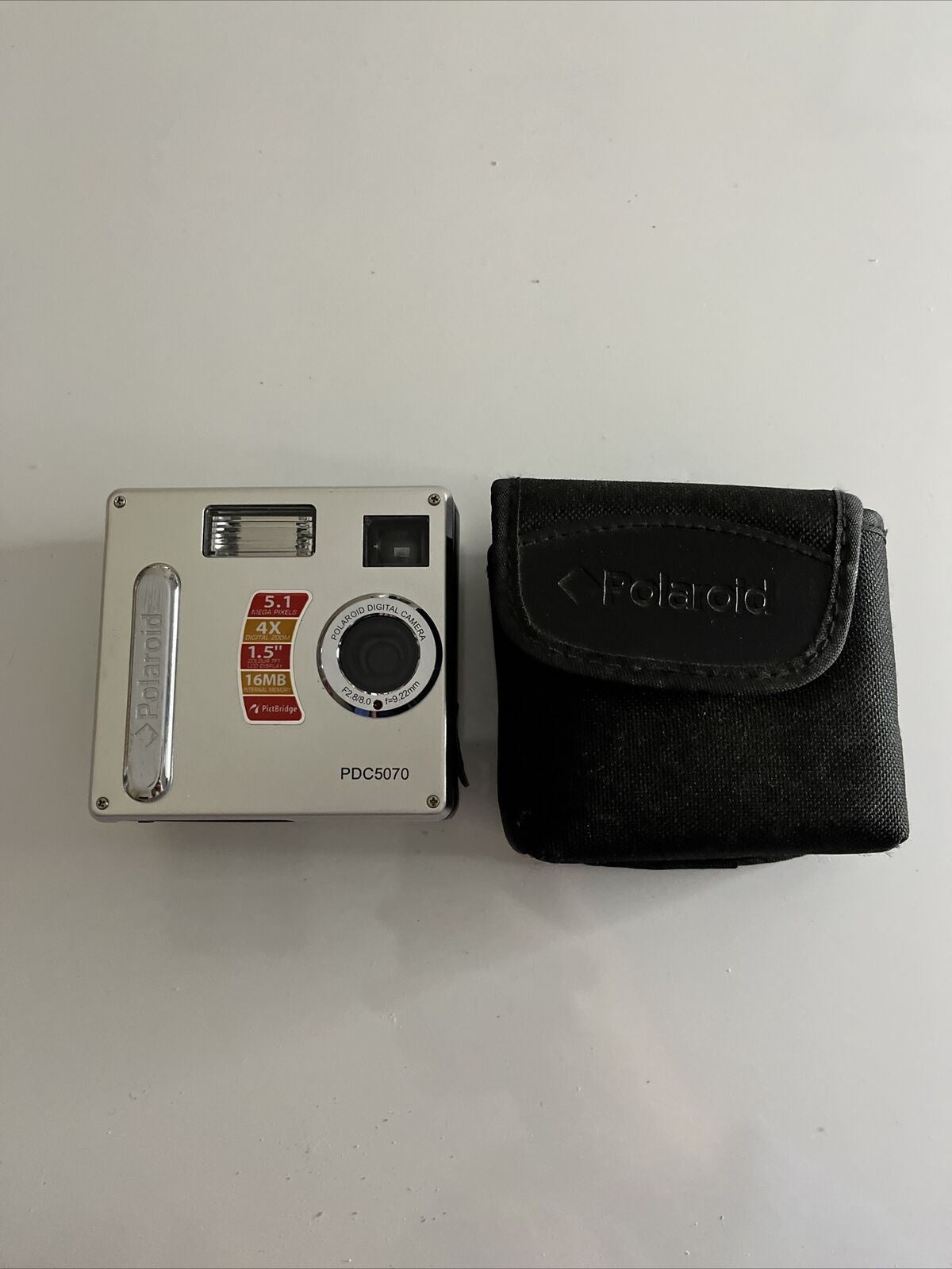 Polaroid PDC5070 Digital Camera 5.1MP *Doesn't Turn On For Parts or Repair