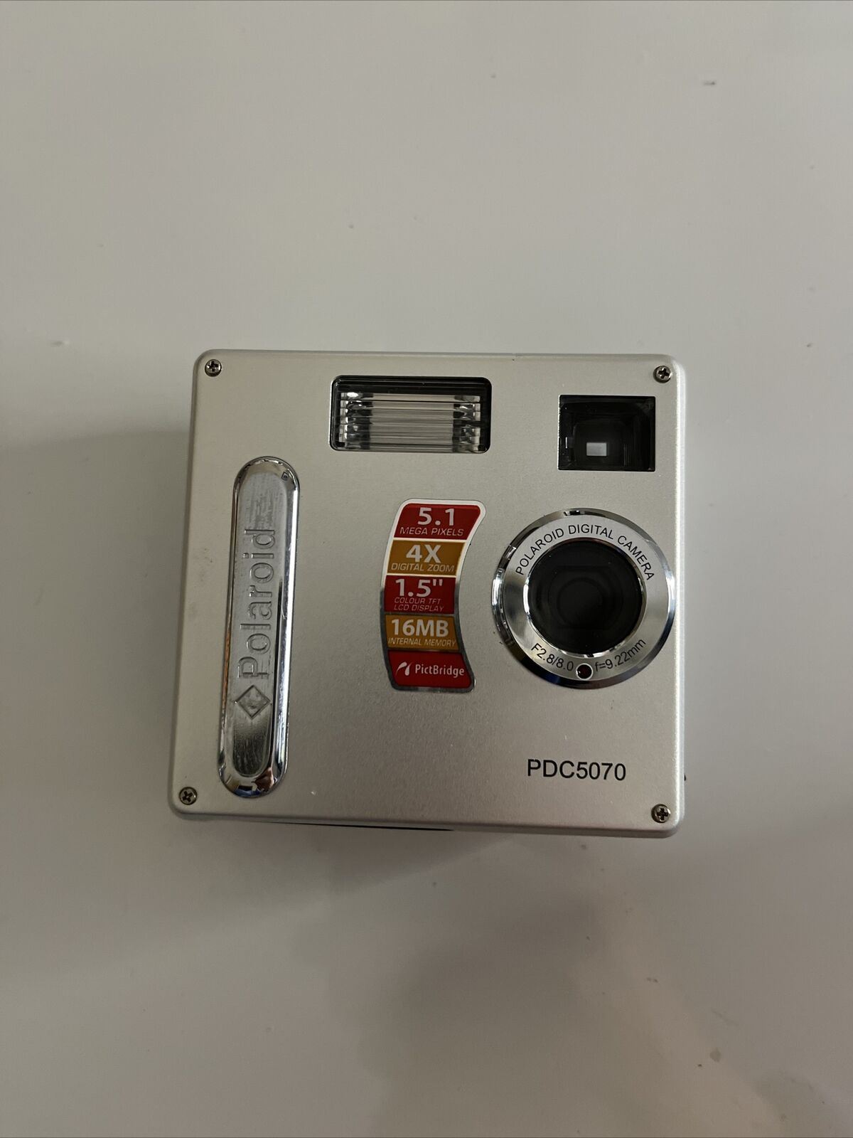 Polaroid PDC5070 Digital Camera 5.1MP *Doesn't Turn On For Parts or Repair