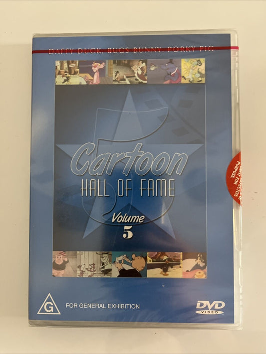 *New Sealed* Cartoon Hall of Fame : Vol 5 (DVD, 1940) Region 4