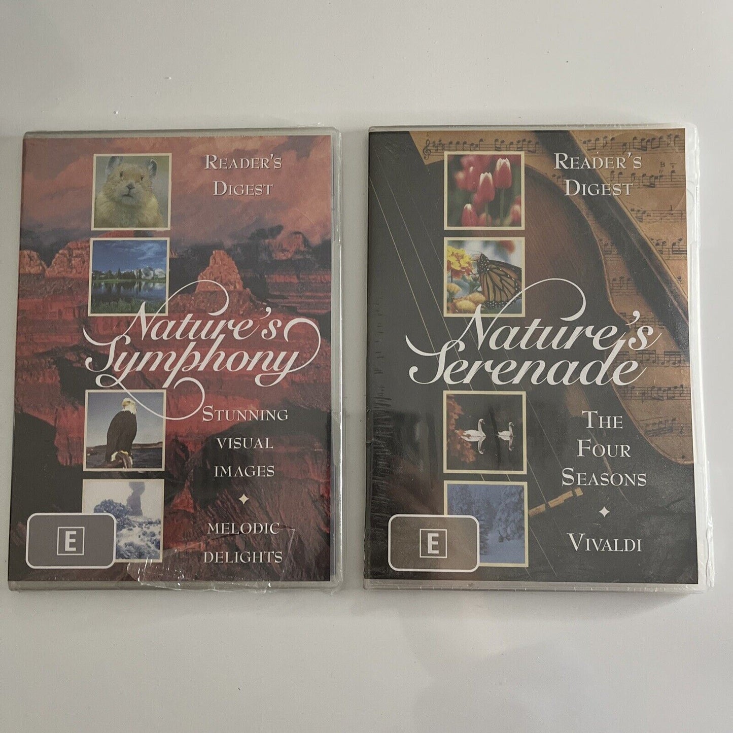 NEW Nature's Symphony & Nature's Serenade DVD All Regions