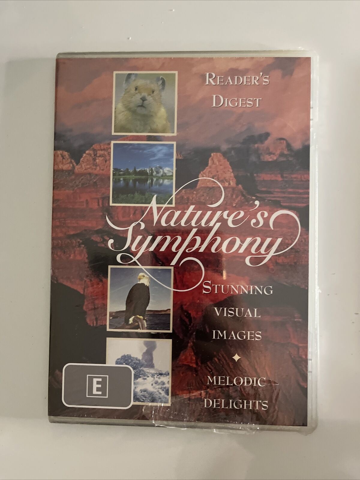 NEW Nature's Symphony & Nature's Serenade DVD All Regions