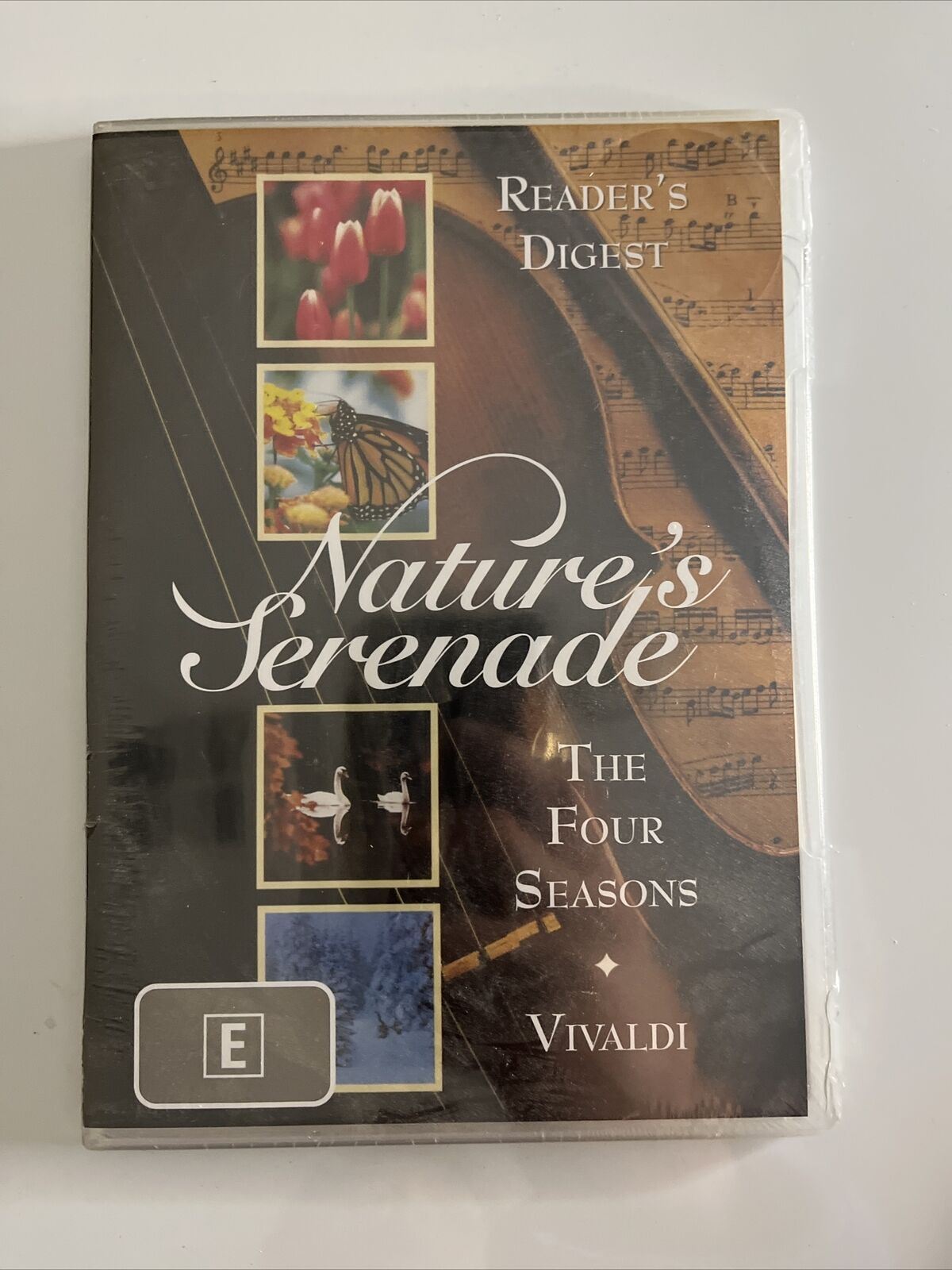 NEW Nature's Symphony & Nature's Serenade DVD All Regions